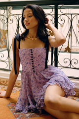Purplelicious Mini Dress