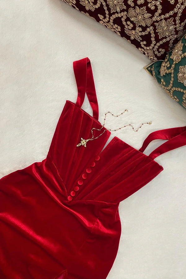 Limited Redition Velvet Dress