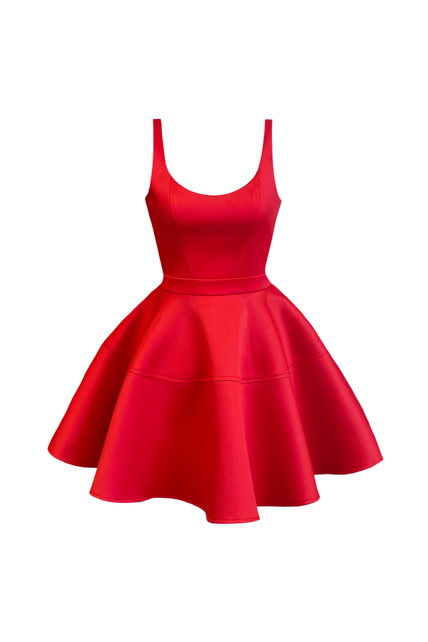 Me & You Red Mini Dress