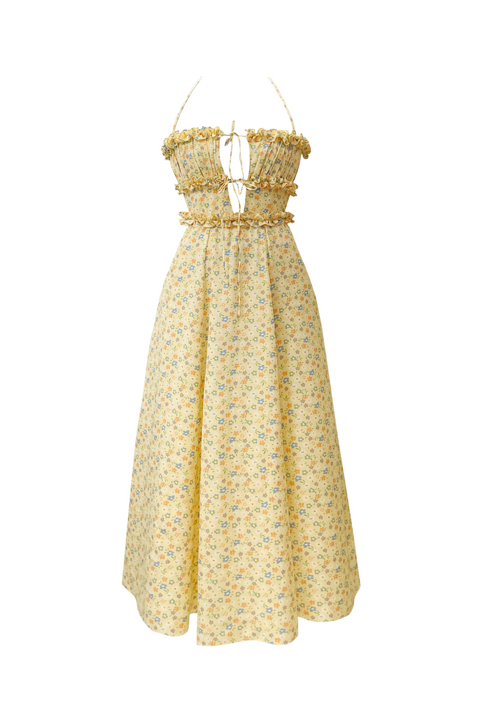 Summer Midi Dress (size M)